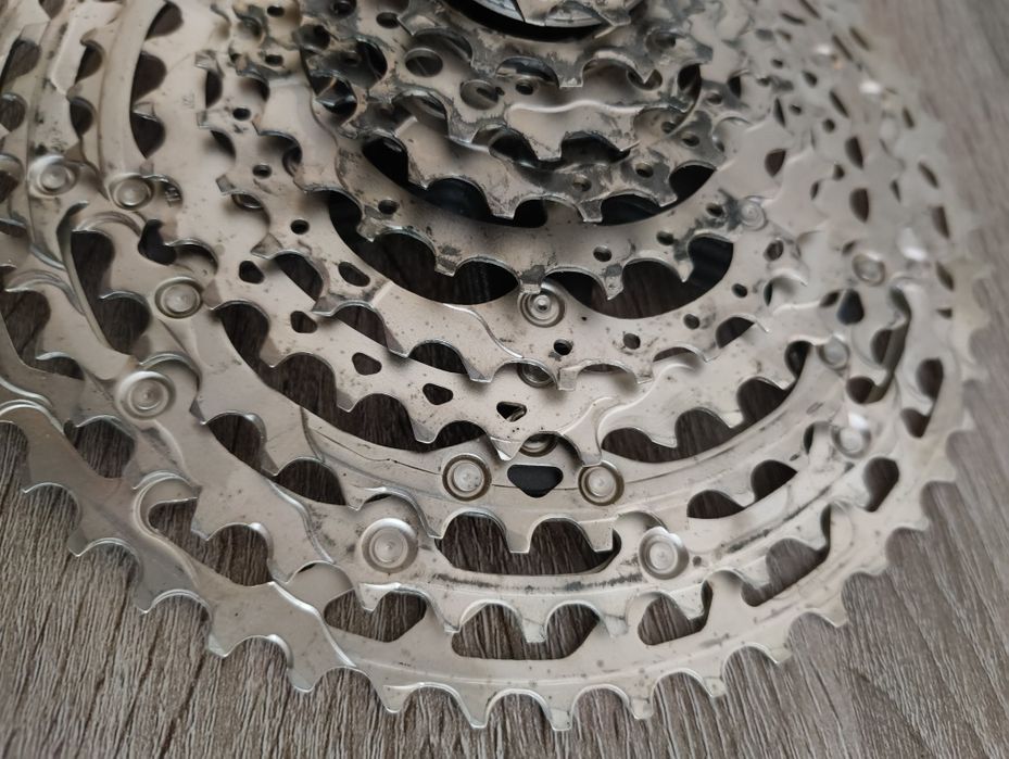 Cassete Shimano Deore 11 velocidades