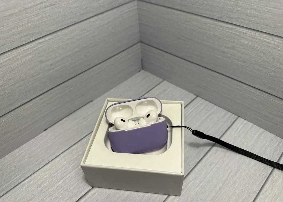 Наушники аірподс pro 2 нового поколения без шумоподавления