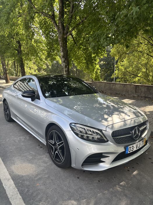 Mercedes Coupe 220 cdi amg