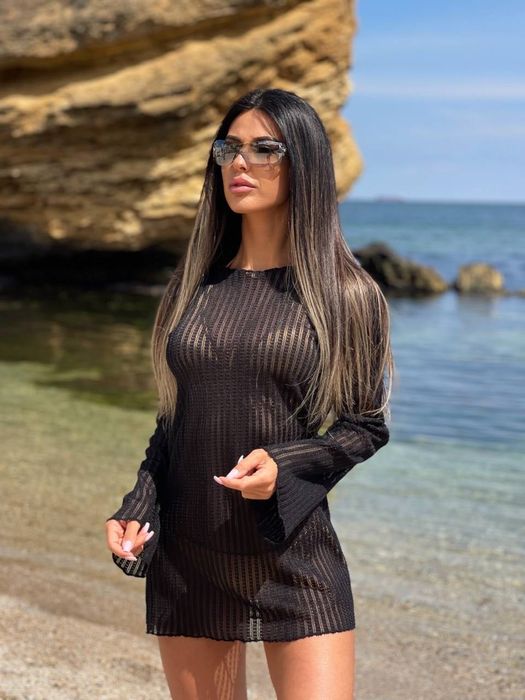 Жіноча пляжна туніка S-M