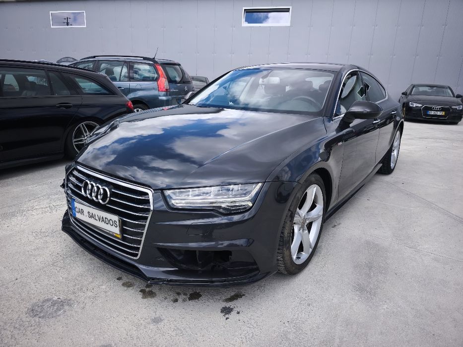 Audi A7 V6 Allroad quattro