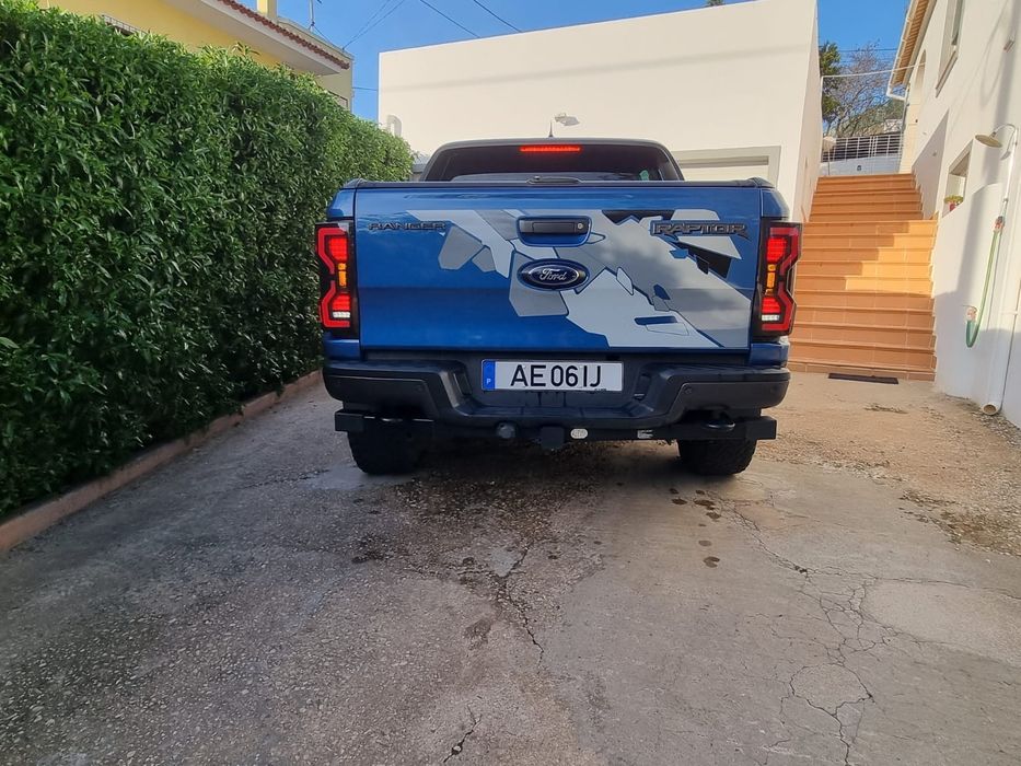 Ford Ranger Raptor BiTurbo 213cv