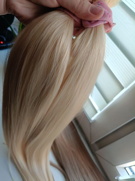 Włosy naturalne kitki 67 cm
