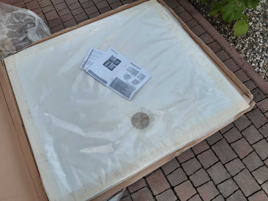brodzik 90x100x2 cm