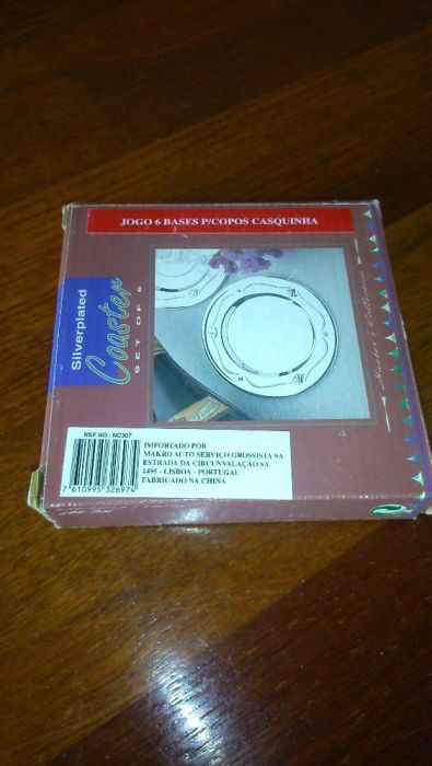 Conjunto decoração Mesa