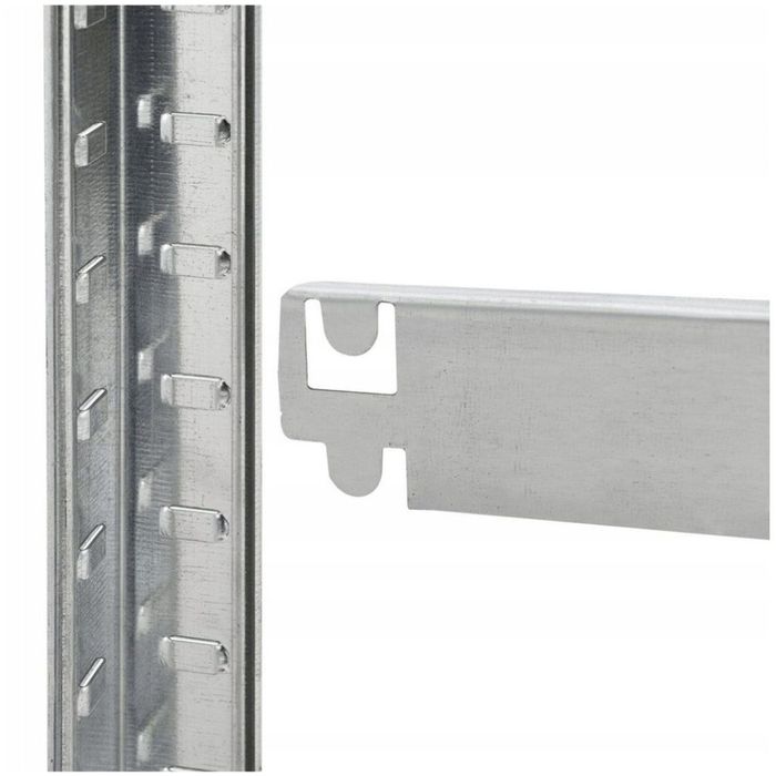 Стелаж 180×90×40 Стелаж металевий / полки / полиці / вітрина.