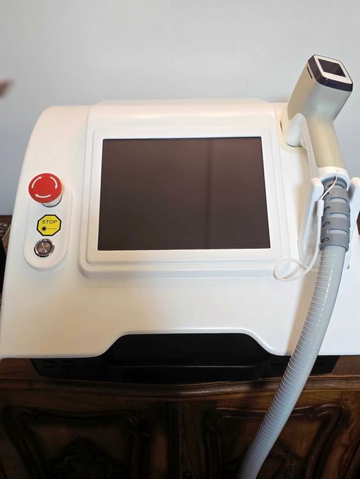 Maquina depilação laser 4 ondas
