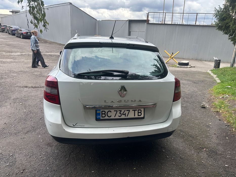 Renault laguna 2013