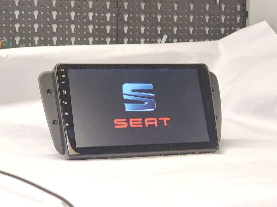 Rádio 2 DIN Android Seat Ibiza 6J • GPS - Wifi  - Bluetooth + CÂMARA