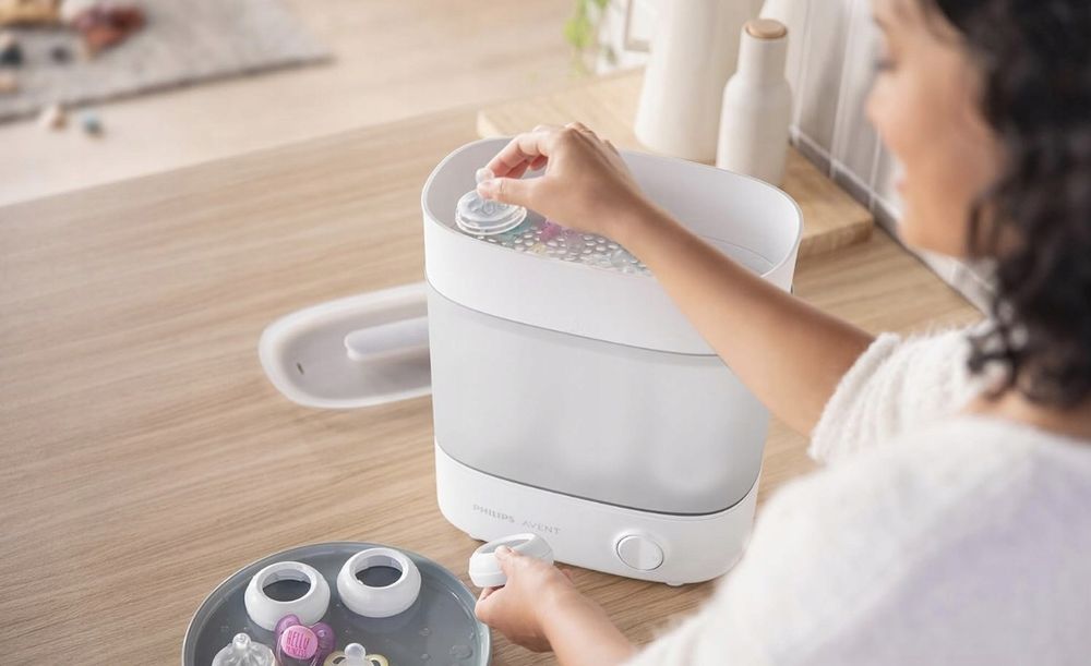 Sterylizator Parowy Philips Avent Scf291/30 Powystawowy