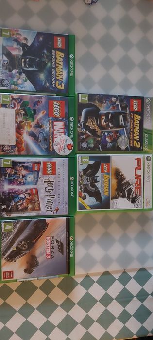 Jogos xbox One e 360