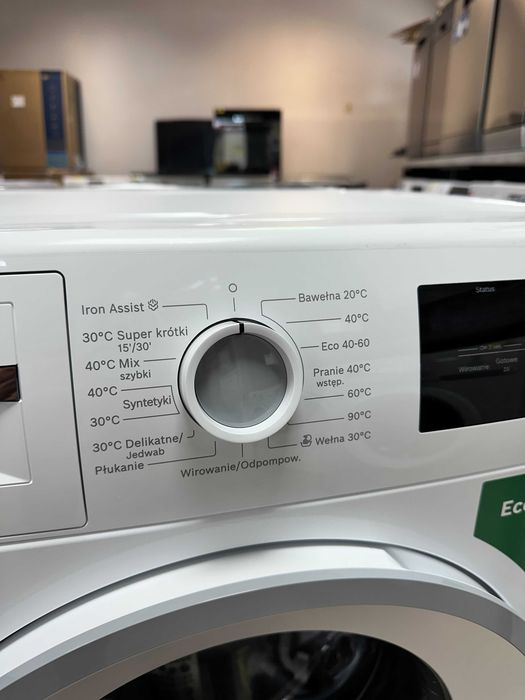 NOWA Pralka Bosch 8kg 1200obr WAN2405BPL gwar 2 lata O8 &