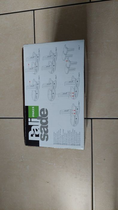 Prosperlast szara palisada obrzeże