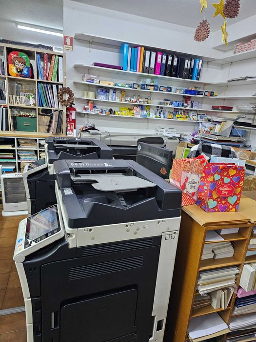 Trespasse Papelaria e Centro de Cópias-Negócio Estabelecido há 38 anos