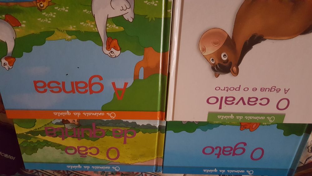 Livros didáticos infanto-juvenis