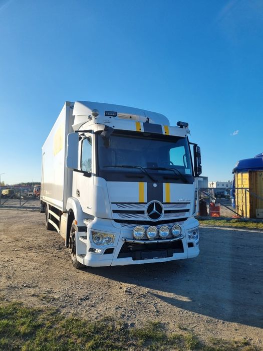 Mercedes Antos 1832 Winda izoterma Atego