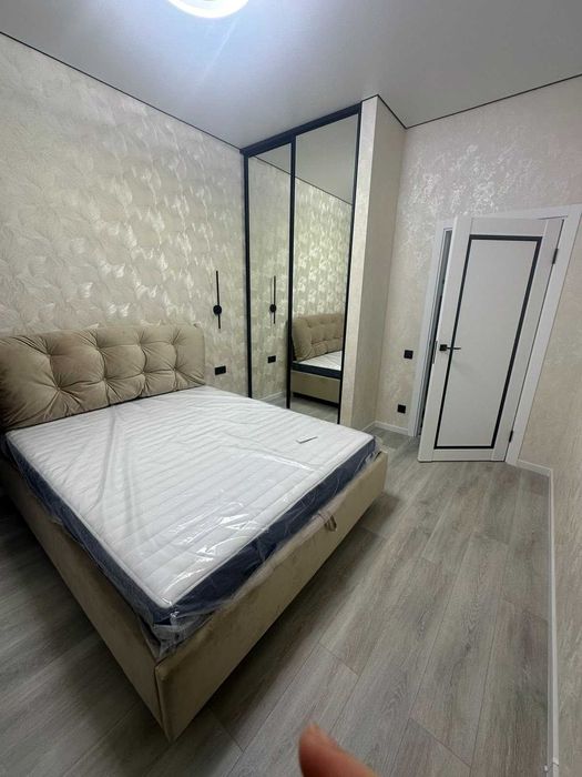 1-комнатная квартира ЖК Золотая Эра 40м2, мебель+техника