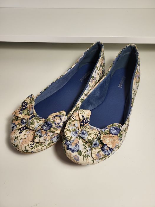 Buty baleriny Deichmann