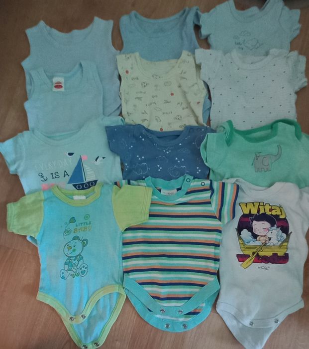 Rzeczy na start dla noworodka, wyprawka
