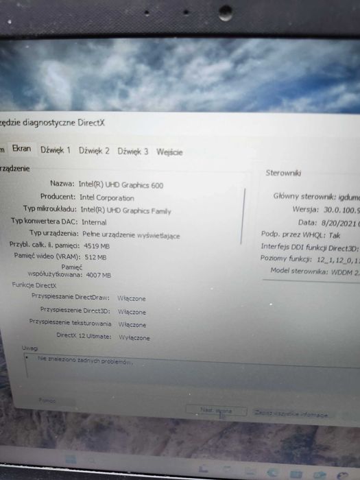 laptop ASUS X515MA  8/512 WIN11 N4020 15,6"