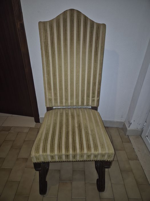 Vendo cadeiras, rústicas