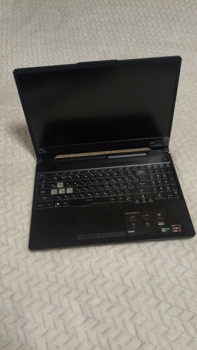 Ігровий Ноутбук Asus TUF Gaming A15 FA506IU, 1660ti, 32GB ram, Ryzen 7