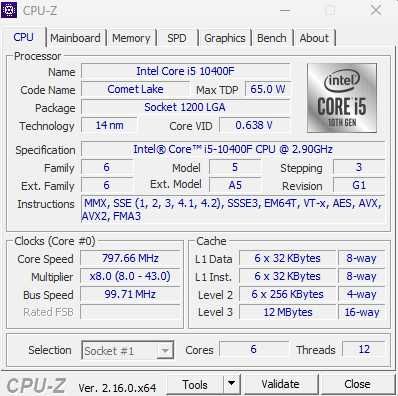 Gaming Computer with Intel Core i5 10th Generation Processor425381406621061121