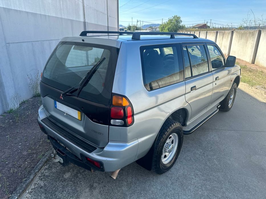 Mitsubishi Pagero Sport 2.5TD
