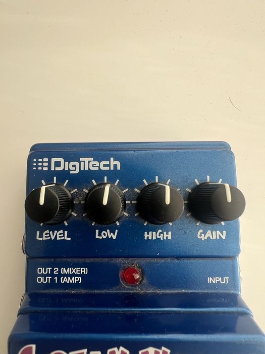 Digitech Overdrive/Distortion Screamin Blues kostka