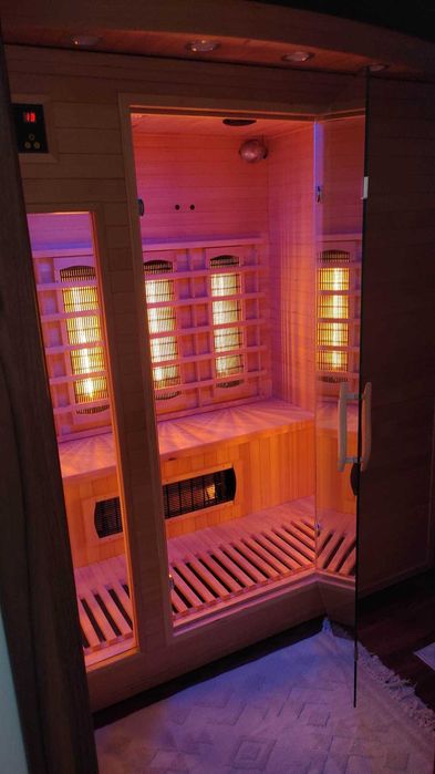 Ferie, zima, domki, noclegi, jacuzzi, sauna, kominek, balia