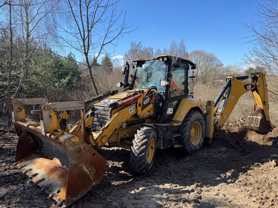 Caterpillar 432F2  Pierwszy wlasiciel
