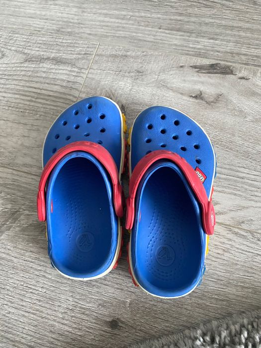 Сандалі босоніжки crocs лего