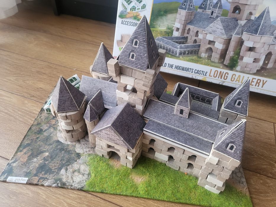 Harry Potter klocki Brick Trick Eco trefl Long Gallery Długa Galeria c