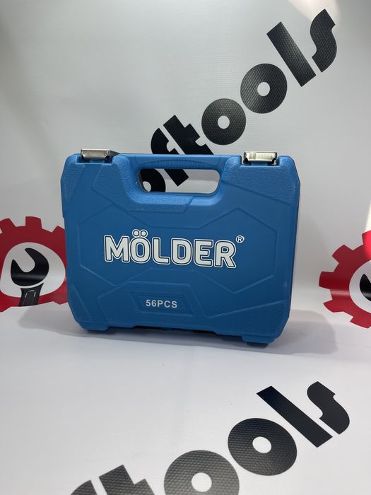 Набір інструментів (Molder Tools) 56 пр. 1/4 MT60056
