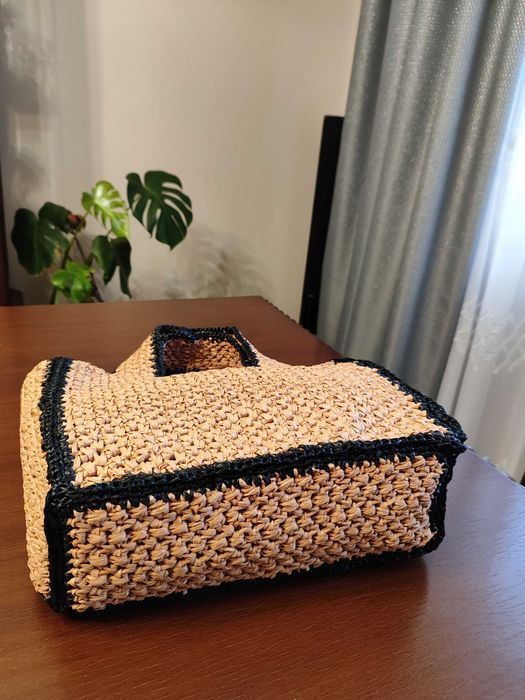 Torba szydełkowa, crochet bag, boho style