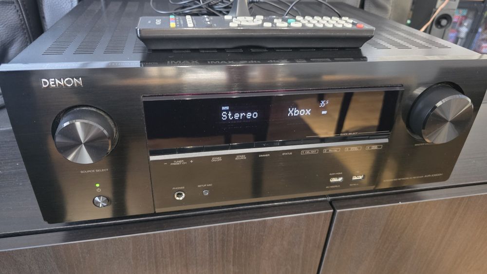 Amplituner Denon AVR-X3600H  9.2 (11.2) IMAX Enhanced