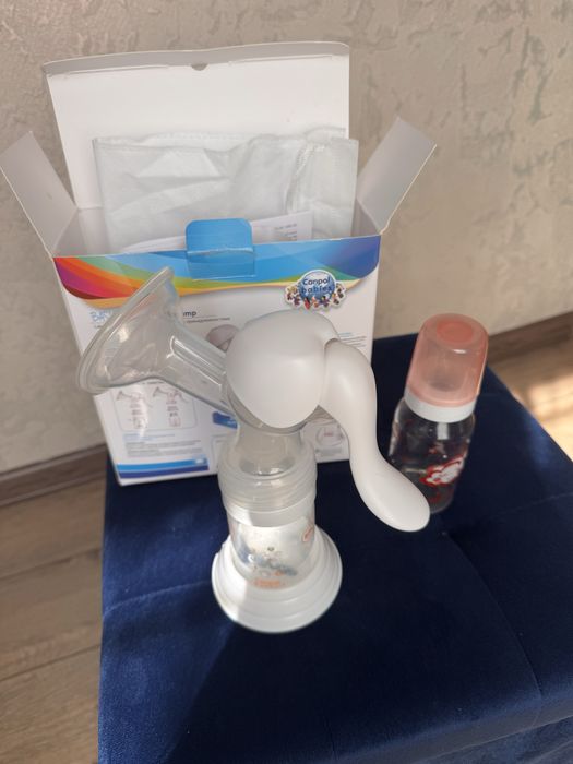 Ручний молоковідсмоктувач canpol babies