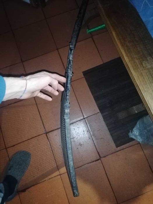 Cerca de lareira ferro forjado antigo 1m largura