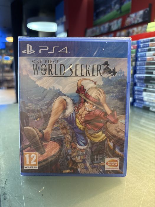 One Piece World Seeker nowa w folii Playstation 4