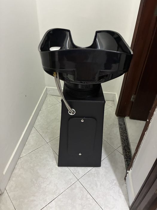 Rampa sem cadeira para cabeleireiro - NOVA