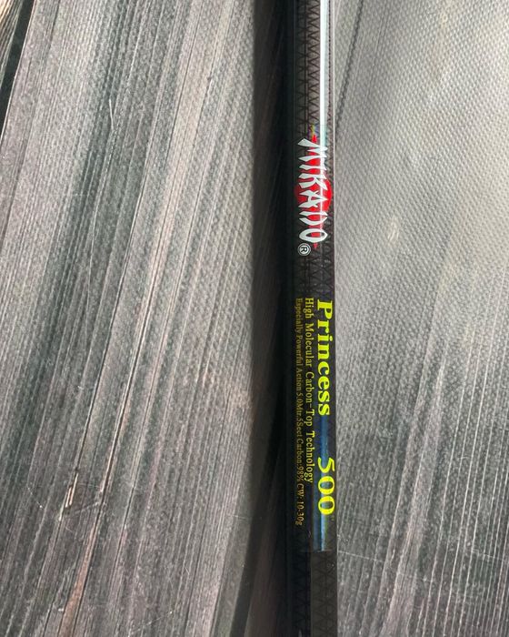 Болонское удилище Mikado Princess с кольцами