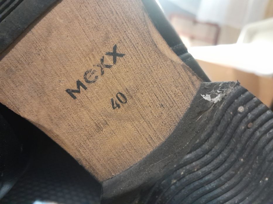 Kozaki buty z cholewami