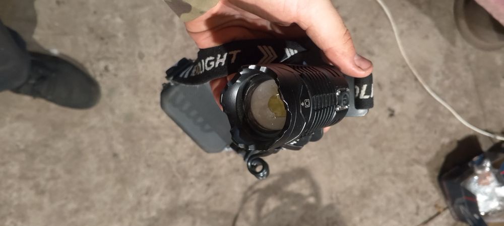 Фонарик налобний ХНР 360