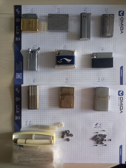 Зажигалка Запальничка