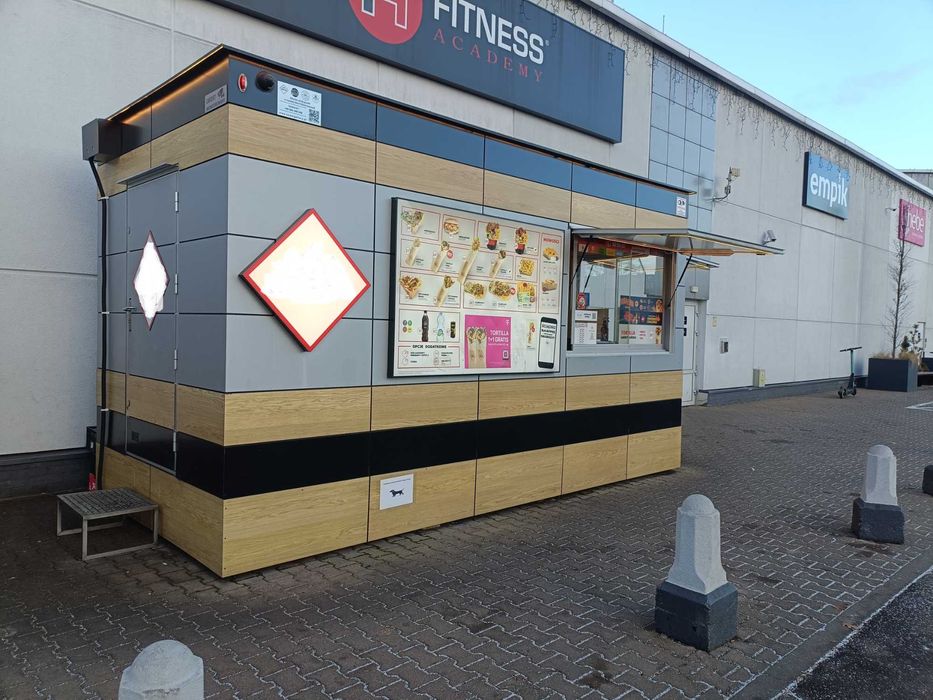 Przyczepa gastronomiczna na wynajem