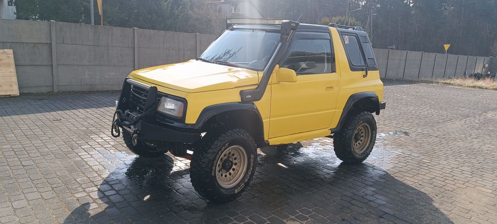 Suzuki Vitara 1 cabrio . 1.6 8v Lpg
