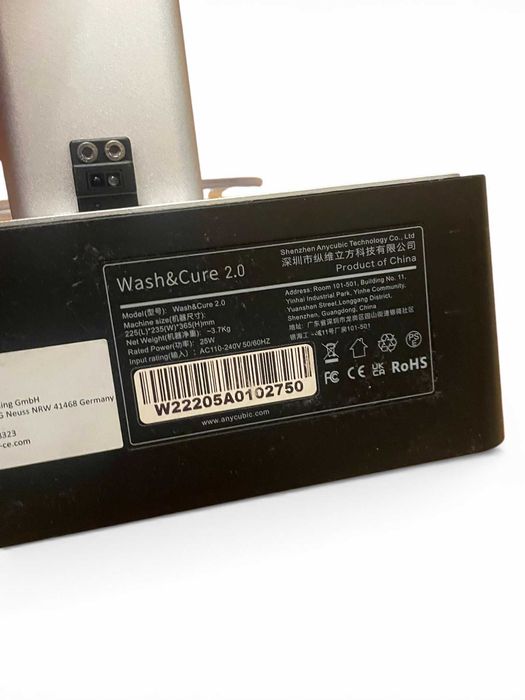 Anycubic Wash & Cure 2.0 - utwardzanie i mycie żywiczny druk 3D SLA