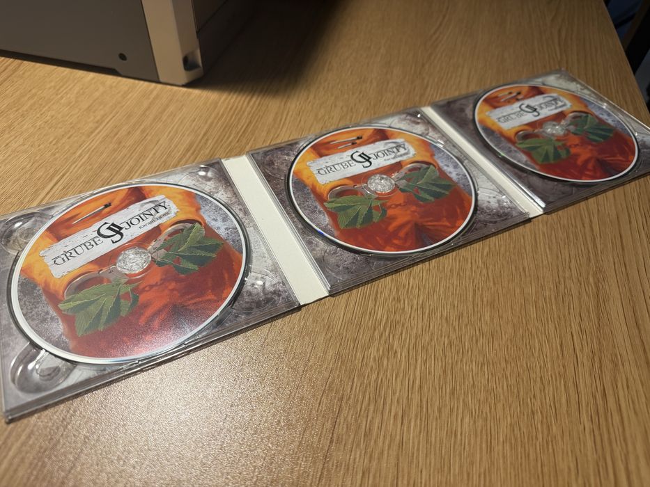 Zestaw Płyt CD Rap: Quebonafide, Płomień 81, Wojtek Sokół, Grube Jointy. Stan BdB!