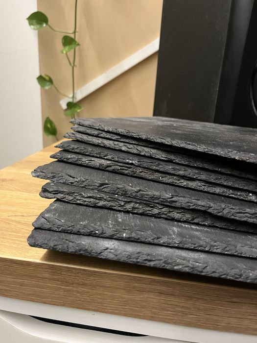 Lote de 12 Ardosias Naturais para Restauracao (32x17)