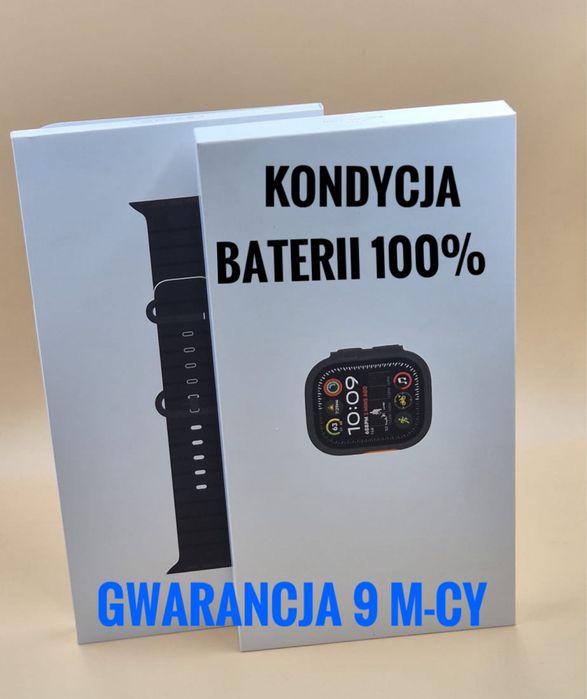 Smartwatch APPLE Watch Ultra 2 GPS + Cellular Koperta 49mm